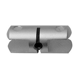 SP2-34 \ Двусторонний зажим стеклянной полки; канал 9 - тросик d-2мм SP2-34 \ Двусторонний зажим стеклянной полки; канал 9 - тросик d-2мм