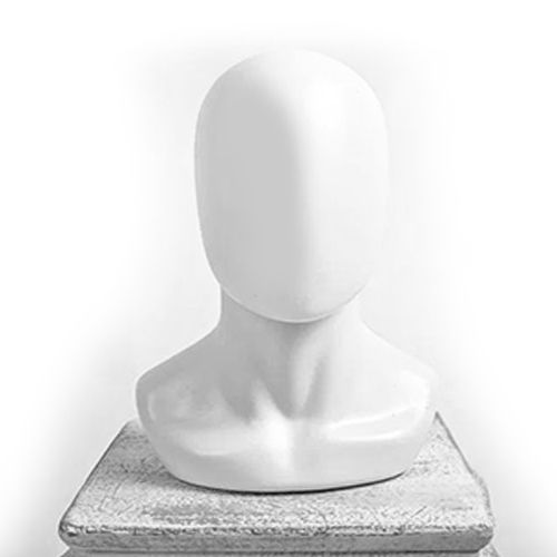 JASON-NF-PL \ Манекен головы мужской (без лица), пластик JASON-NF-PL \ Манекен головы мужской (без лица), пластик