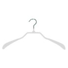 WS 031 - 45 \ Металлические вешалки-плечики для одежды (обрезиненные) HNG.139.WH