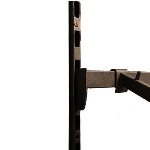 2302 \ Стойка Global перфорированная (H=2395 мм, сечение 16x20мм, t-2мм) 2302 \ Стойка Global перфорированная (H=2395 мм, сечение 16x20мм, t-2мм)