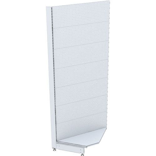 SK144 \ Стеллаж угловой внутренний с перфорированной стенкой SK144 \ Стеллаж угловой внутренний с перфорированной стенкой SK144