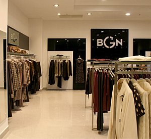 Магазин одежды BGN