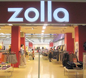 Магазин «Zolla»