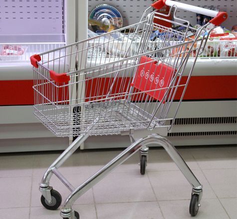 Тележки покупательские для супермаркета Тележки покупательские для супермаркета