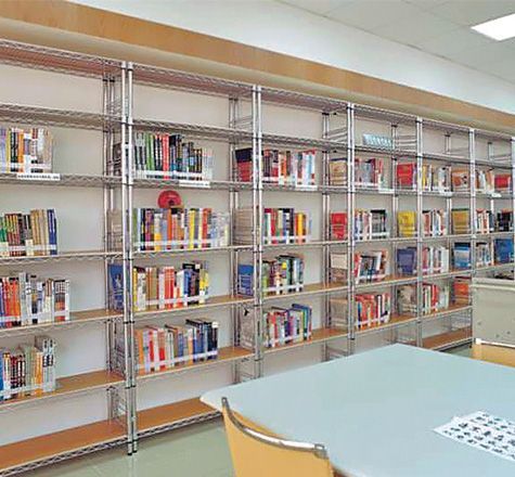 Полочные стеллажи для склада и торгового зала Стайл (Стиль) Полочные стеллажи для склада и торгового зала Стайл (Стиль)