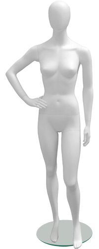 Glance Matte 19 \ Манекен женский Glance Matte 19 \ Манекен женский