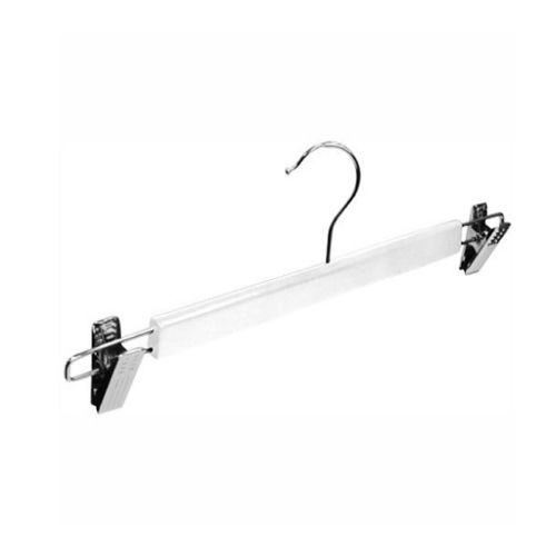 WS 006 \ Деревянные вешалки-плечики для одежды с прищепками (зажимами) WS 006 \ Деревянные вешалки-плечики для одежды с прищепками (зажимами) HNG.093.WH