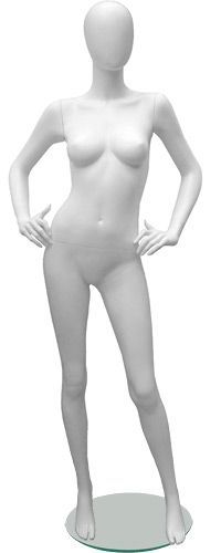 Glance Matte 06 \ Манекен женский Glance Matte 06 \ Манекен женский