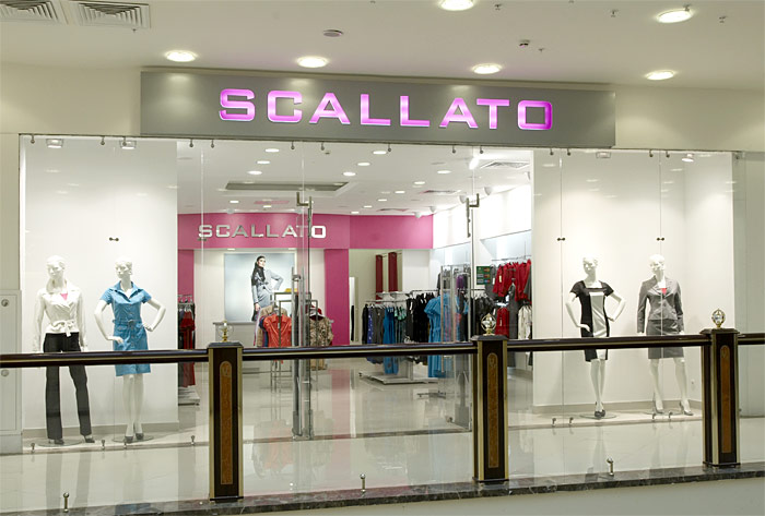 Магазин «Scallato» Магазин «Scallato»
