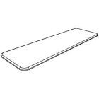 Полка МДФ кожзам 1200x298x16 Полка МДФ кожзам 1200x298x16 PRMST.313.KZ