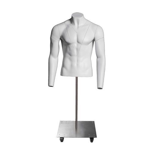 Foto M-17 torso \ Торс мужской для фотосъемки одежды (с подставкой) Foto M-17 torso \ Торс мужской для фотосъемки одежды (с подставкой)