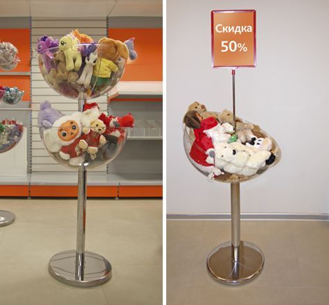 Накопители с пластиковыми чашами Накопители с пластиковыми чашами