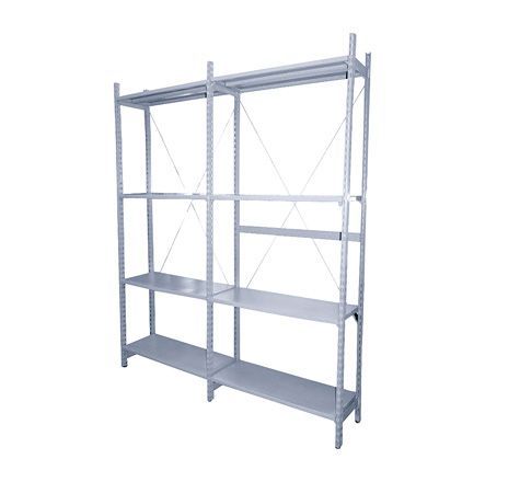 Торгово-складские стеллажи на зацепах СУ