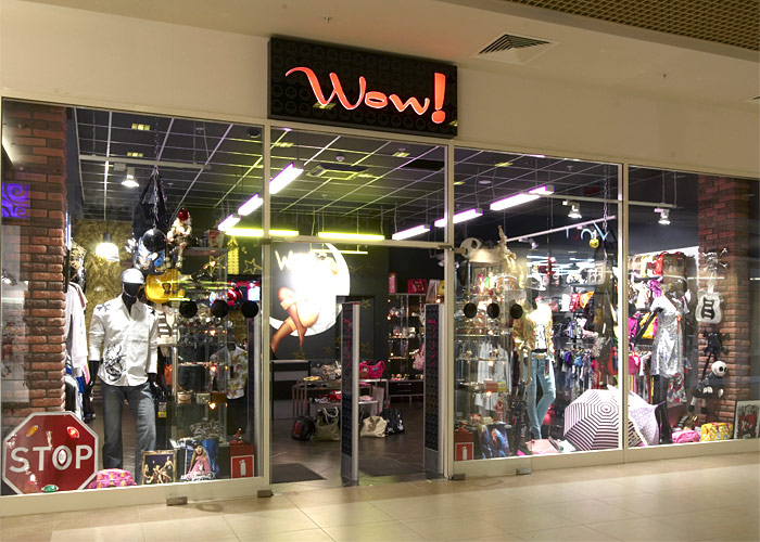 Магазин «WOW» Магазин «WOW»