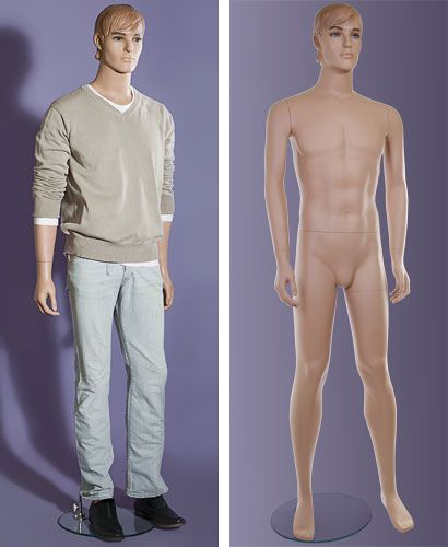 M-16 \ Манекен мужской (с макияжем) M-16 \ Манекен мужской (с макияжем)