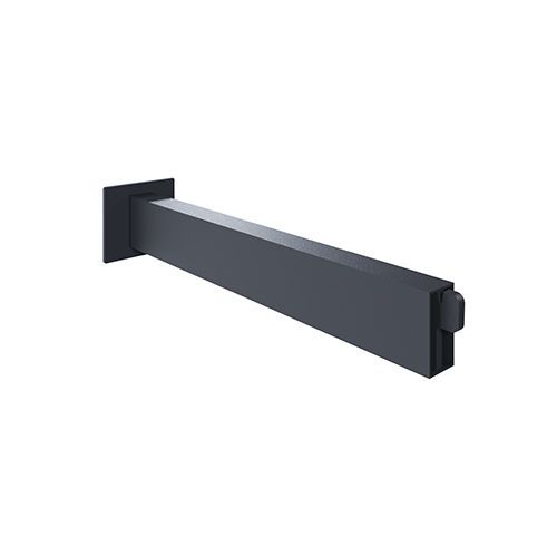 RMS.002L \ Крепление стойки Rames 50х25мм, L-357мм RMS.002L \ Крепление стойки Rames 50х25мм, L-357мм