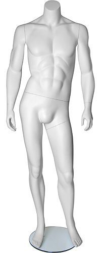Smart (headless) Pose 05-01M \ Манекен мужской (без головы) 