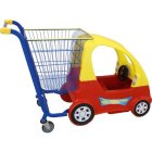 KLO-TQ-2 \ Детская машинка тележка для торговых центров TLG.064.00