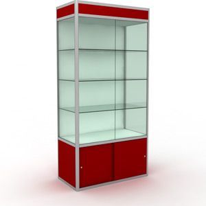 Витрина с освещением Витрина с освещением