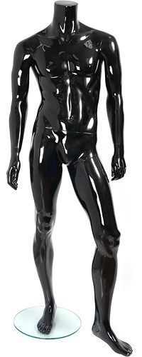 Smart (headless) Pose 01-02G \ Манекен мужской (без головы) 