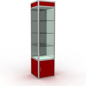 Витрина с освещением Витрина с освещением