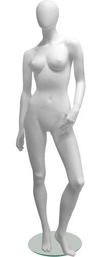 Glance Matte 12 \ Манекен женский Glance Matte 12 \ Манекен женский