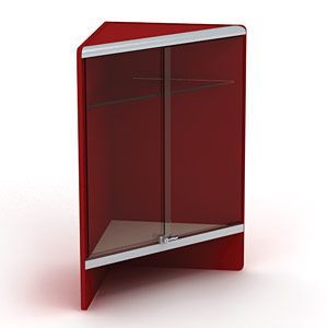 Прилавок с дверками угловой наружный Прилавок с дверками угловой наружный