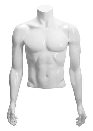 С-14-01G \ Торс мужской Basic, укороченный С-14-01G \ Торс мужской Basic, укороченный