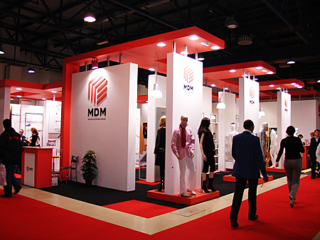 Стенд МДМ на выставке Shop Design 2005 Стенд МДМ на выставке Shop Design 2005