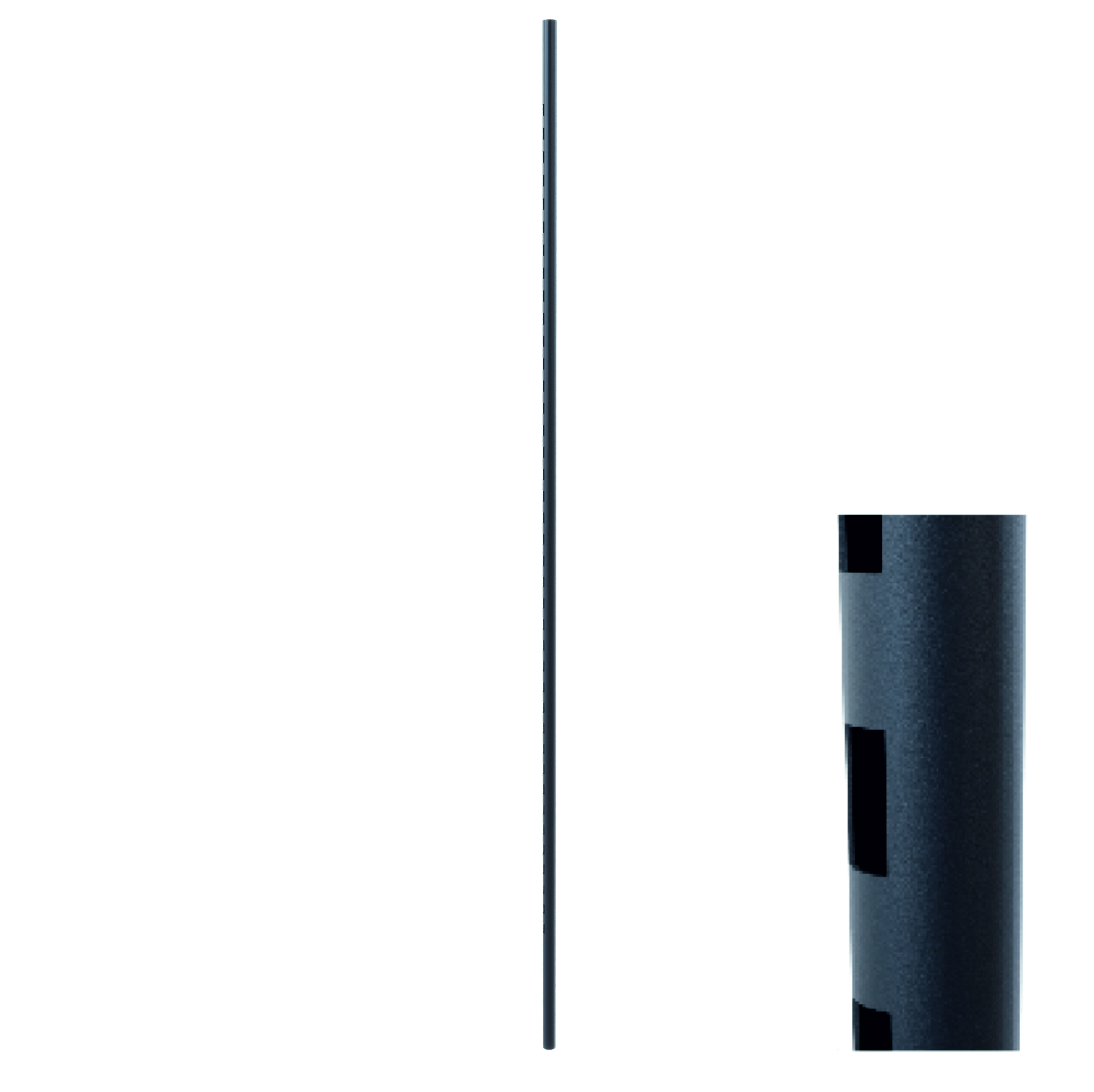 UNF - 107 \ Стойка перфорированная (двухсторон.) 32x2400 (t-1,2мм) UNF - 107 \ Стойка перфорированная (двухсторон.) 32x2400 (t-1,2мм)