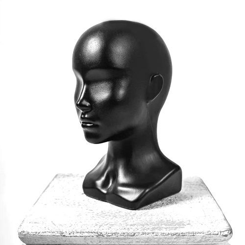 JESSICA-PL \ Манекен головы женский, пластик JESSICA-PL \ Манекен головы женский, пластик