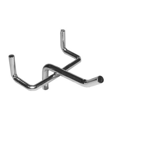 S 289-S \ Крючок одинарный на перфорацию S 289-S \ Крючок одинарный на перфорацию SEV.256.CH