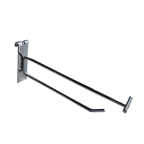 TZ 342 \ Крючок на решетку с ценникодержателем L-200мм TZ 342 \ Крючок на решетку с ценникодержателем L-200мм N50.392.CH