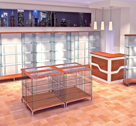 Витрины и прилавки Октава Плюс Витрины и прилавки Октава Плюс