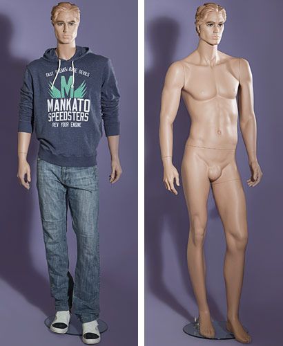 M-71 \ Манекен мужской (с макияжем) M-71 \ Манекен мужской (с макияжем)