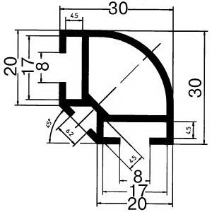 А-6036 (A-12) \ Профиль Дуко А-6036 (A-12) \ Профиль Дуко