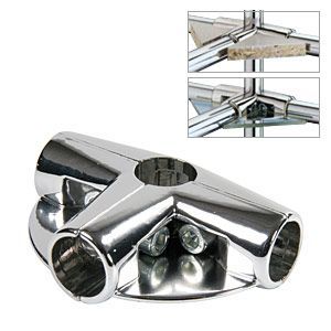 U-9 \ Угловой соединитель 4-х труб с 2-мя полками U-9 \ Угловой соединитель 4-х труб с 2-мя полками