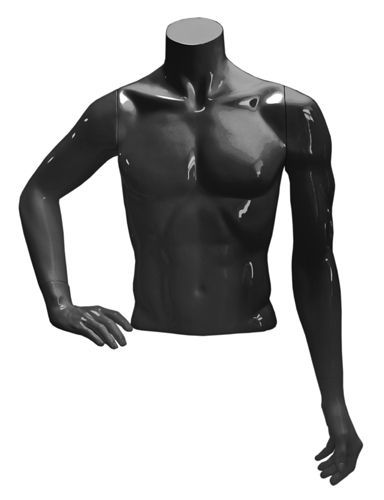 С-16-02G \ Торс мужской Basic, укороченный С-16-02G \ Торс мужской Basic, укороченный