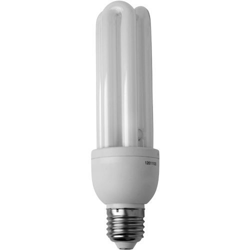 E27 26W \ Лампа энергосберегающая Camelion ЦВЕТНАЯ, используется в кубах белого цвета LAL.055.RD