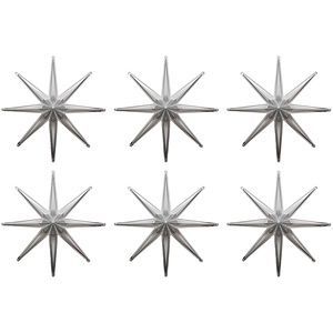 88 (002) \ Звёзды 8-конечные, комплект из 6 штук 88 (002) \ Звёзды 8-конечные, комплект из 6 штук