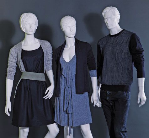 Манекены Classic white