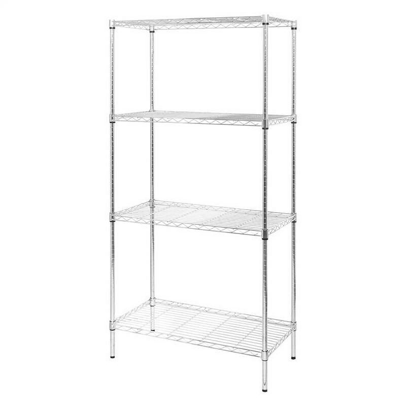 3590180A4C \ Стеллаж сетчатый, 4 полки STS.069.CH