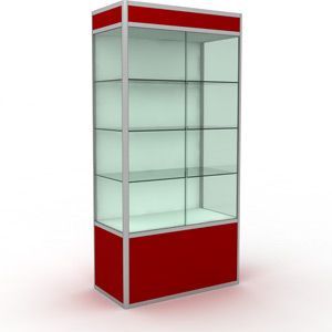 Витрина с освещением Витрина с освещением
