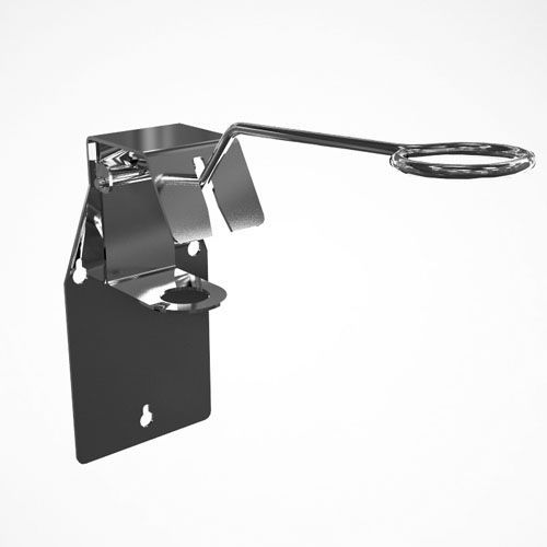 DAN-2 / Держатель для антисептика настенный локтевой DAN-2 / Держатель для антисептика настенный локтевой