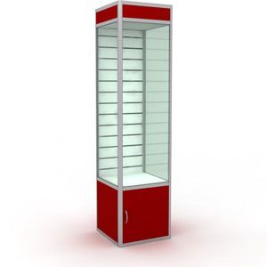 Витрина с освещением Витрина с освещением