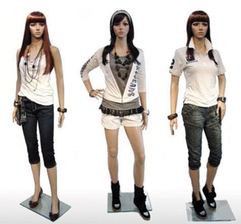 Манекены Nova Plastic Манекены Nova Plastic