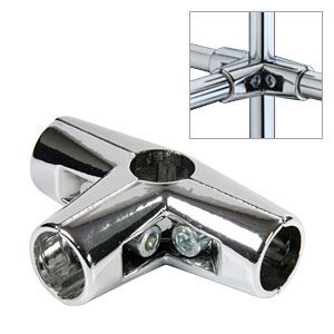 U-7 \ Угловой соединитель 4-х труб U-7 \ Угловой соединитель 4-х труб