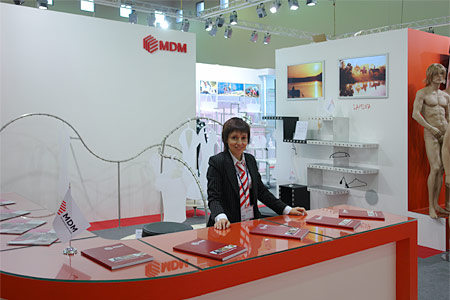 Стенд МДМ на выставке Shop Design 2008 Стенд МДМ на выставке Shop Design 2008