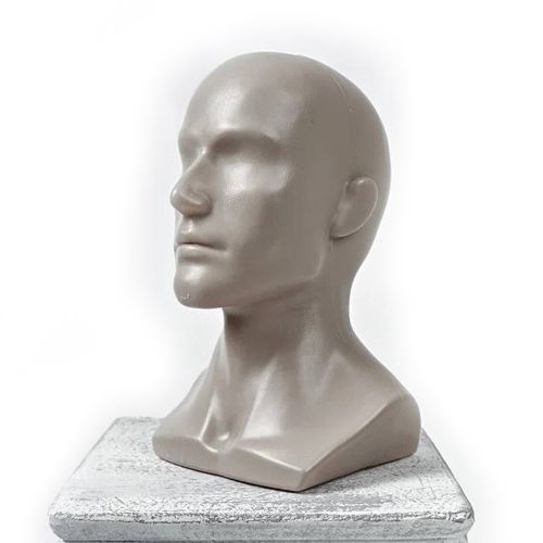 JASON-PL \ Манекен головы мужской, пластик JASON-PL \ Манекен головы мужской, пластик