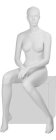 IN-10Mara-01M \ Манекен женский, сидячий, скульптурный 